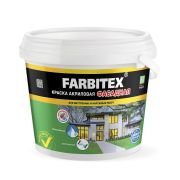 Краска FARBITEX акриловая фасадная 25 кг