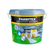 Краска FARBITEX акриловая фасадная 1,1 кг