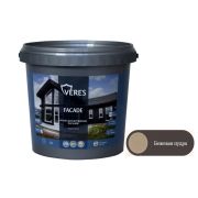 Краска FACADE для деревянных фасадов акриловая Бежевая пудра 0,9 л