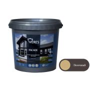 Краска FACADE для деревянных фасадов акриловая Песочный 0,9 л