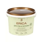 Краска акриловая в/д для стен и потолка ERICA 1,4кг