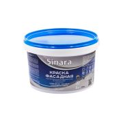 Краска в/д Sinara Фасадная акрил. матовая 3кг