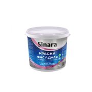 Краска в/д Sinara Фасадная акрил. матовая 7кг