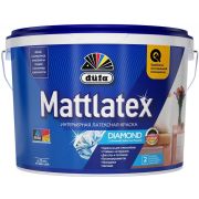 Краска в/д для влажных помещений лат. Dufa Mattlarex D100 0,9 л.
