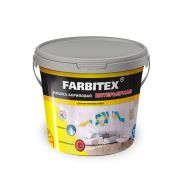 Краска FARBITEX акриловая интер.белоснежная 13  кг