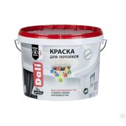 Краска ВД DALI для потолков 9л. Рогнеда