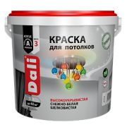 Краска ВД DALI для потолков 5л. Рогнеда