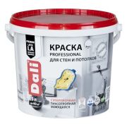 Краска ВД DALI Professional 3 д/стен и потолков база С 5л Рогнеда