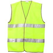 Жилет светоотражающий ЗЕЛЕНЫЙ