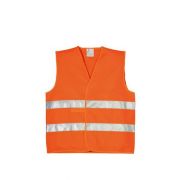 Жилет светоотражающий ОРАНЖЕВЫЙ