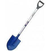 Лопата штыковая с алюминиевым черенком Форсаж