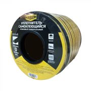 Уплотнитель D-профиль 12х10мм черный MIRBERG